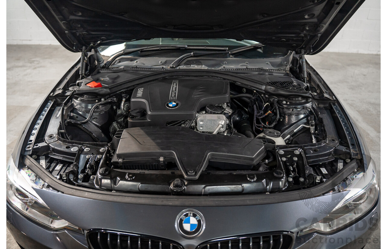 6/2012 BMW 328i Sport Line F30 4d Sedan Mineral Grey Metallic Turbo 2.0L