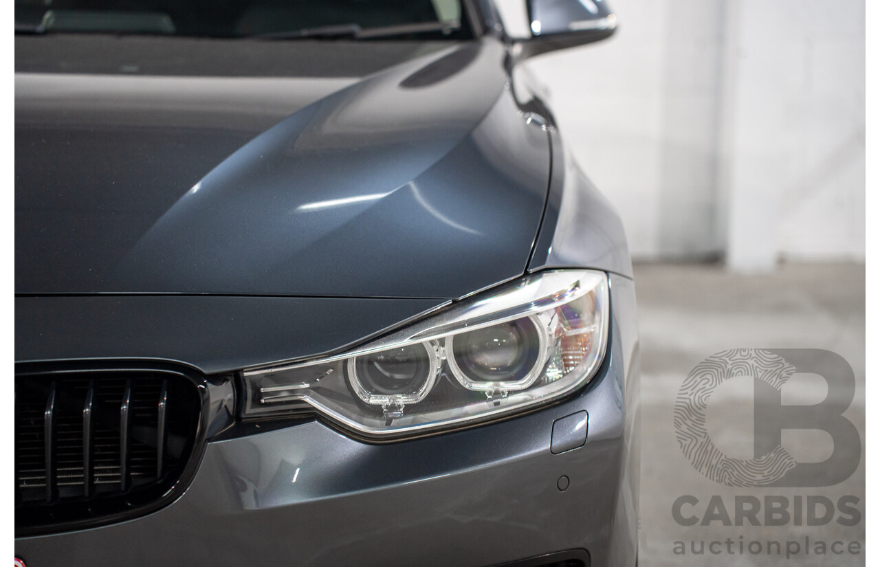 6/2012 BMW 328i Sport Line F30 4d Sedan Mineral Grey Metallic Turbo 2.0L