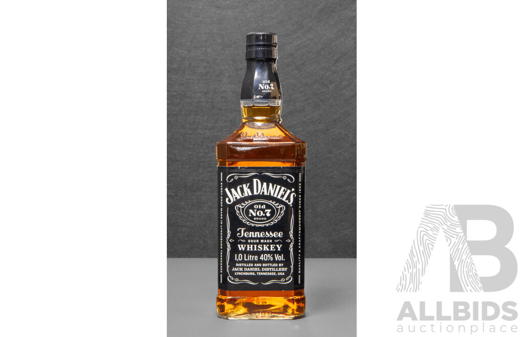 Jack Daniels Old No 7 Tennessee Sour Mash Whiskey
