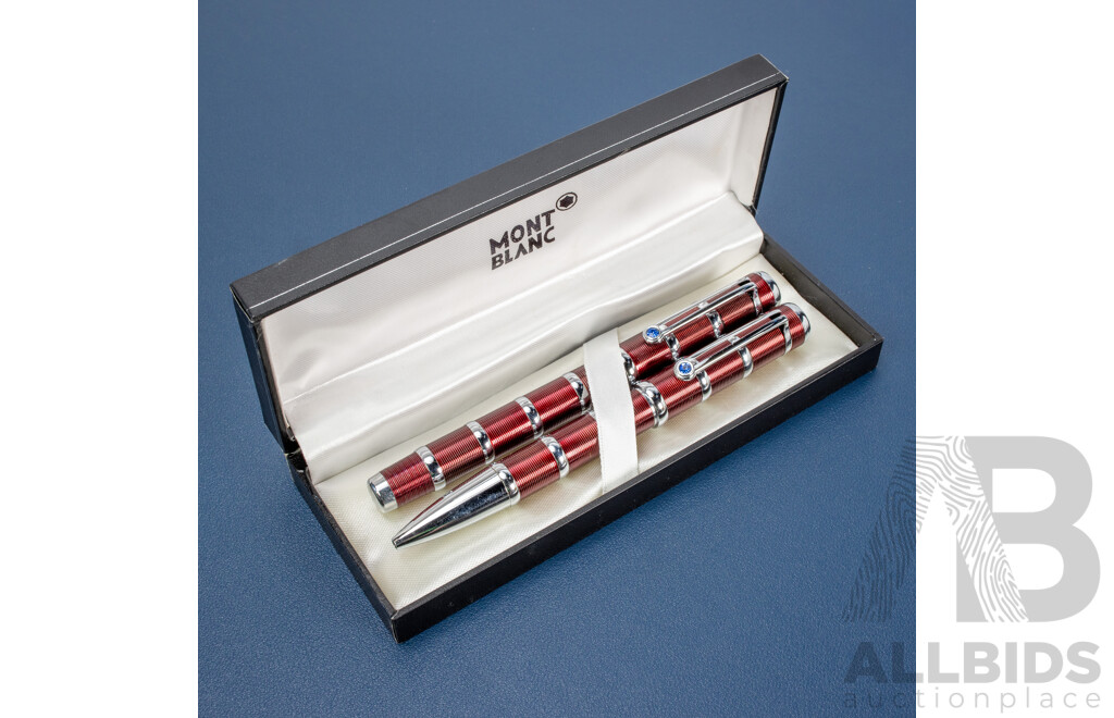 Pair of Pens - Montblanc