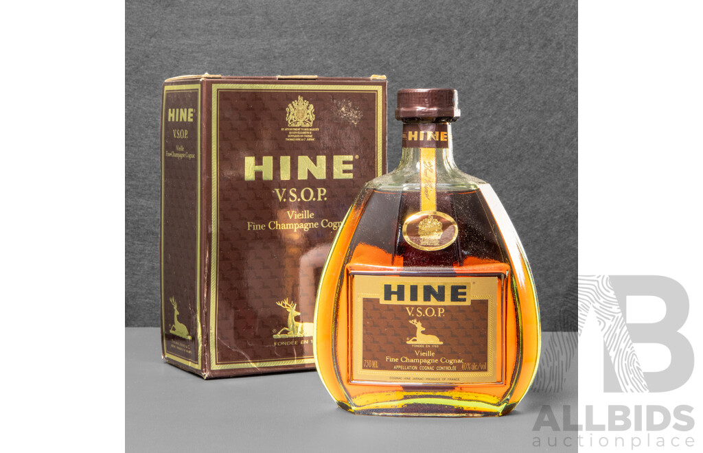 Hine V.S.O.P Vieille Fine Champagne Cognac in Presentation Box