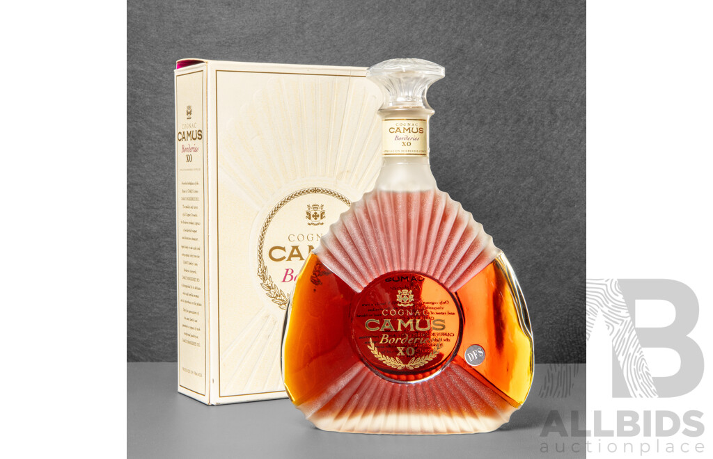Camus Borderies XO Cognac in Presentation Box
