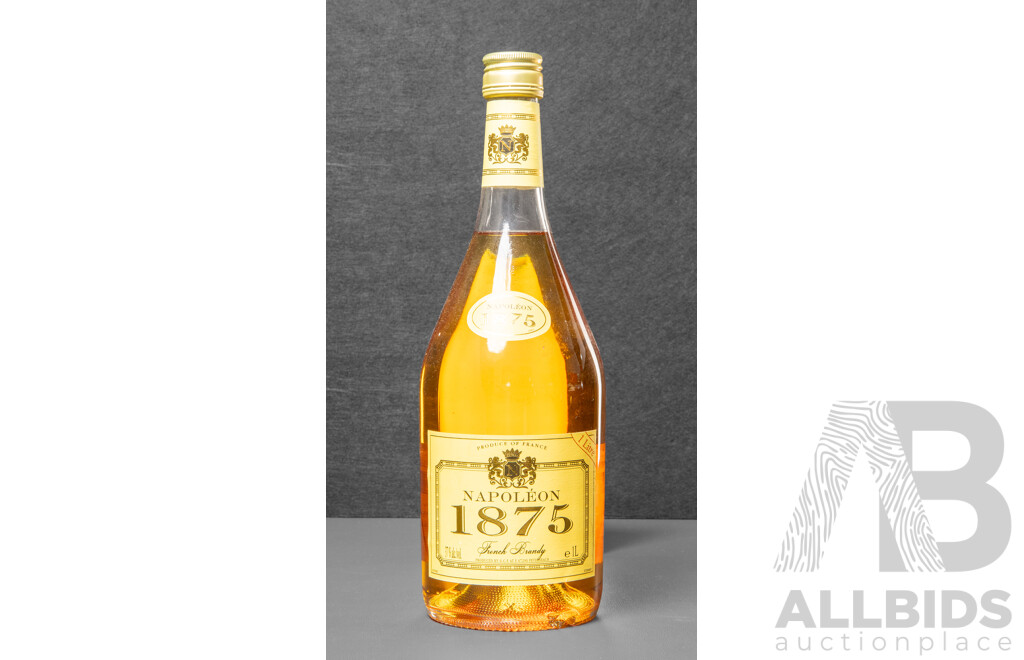 Napoleon 1875 French Brandy