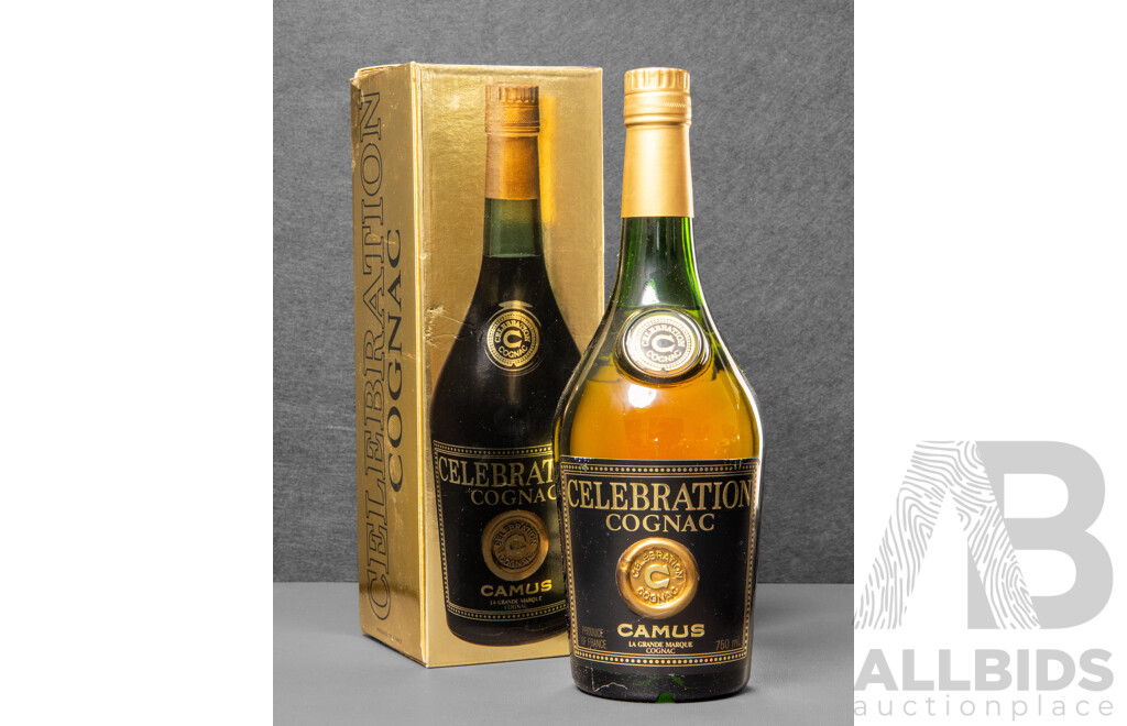 Celebration Camus La Grande Marque Cognac in Presentation Box