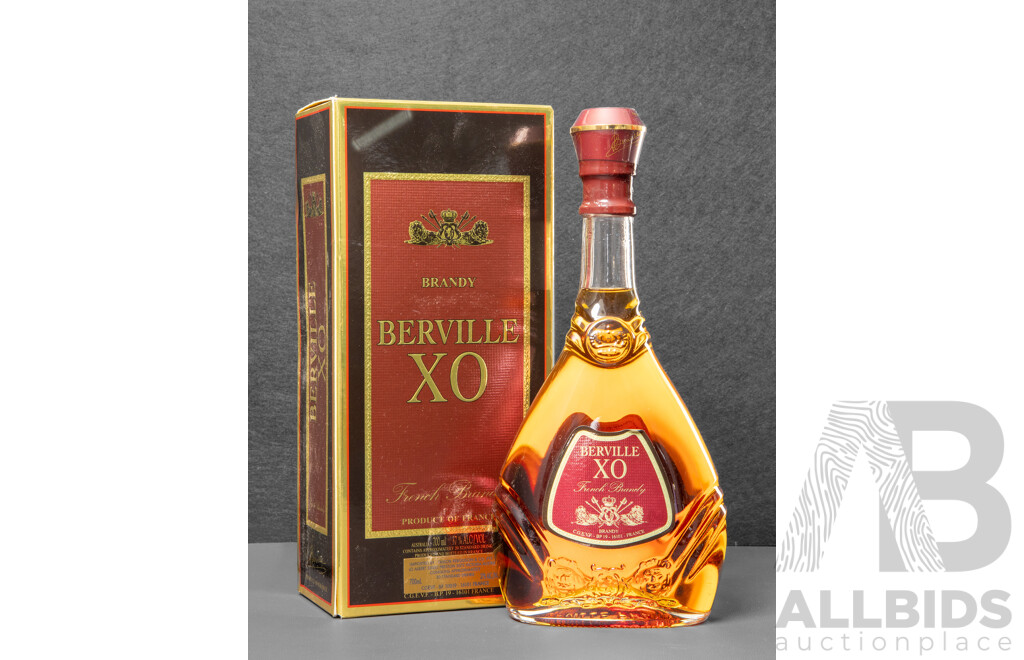 Berville XO French Brandy in Presentation Box