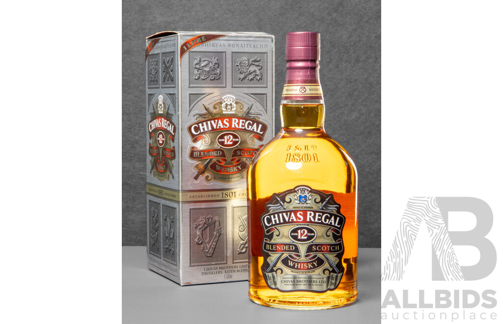 Chivas Regal Blended Scotch Whisky in Presentation Box