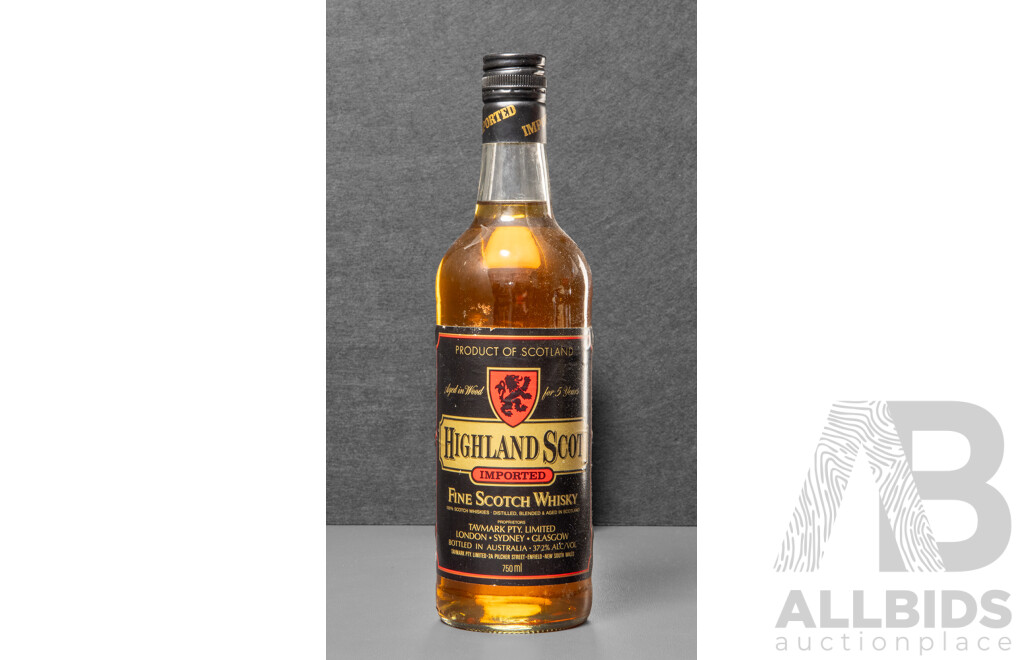 Highland Scot Imported Fine Scotch Whisky