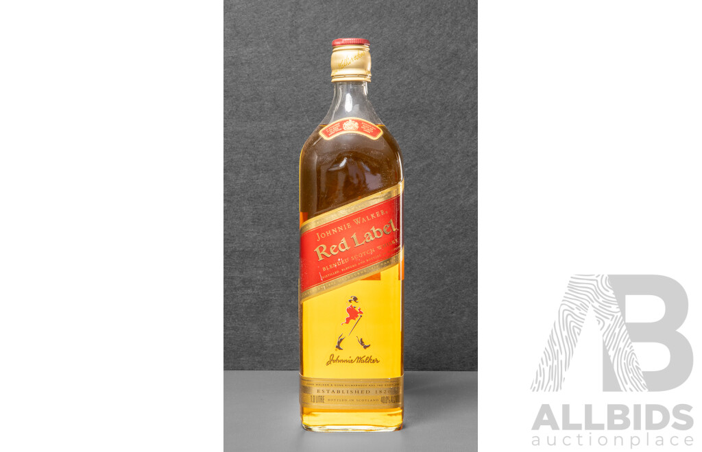 Johnnie Walker Red Label Blended Scotch Whisky