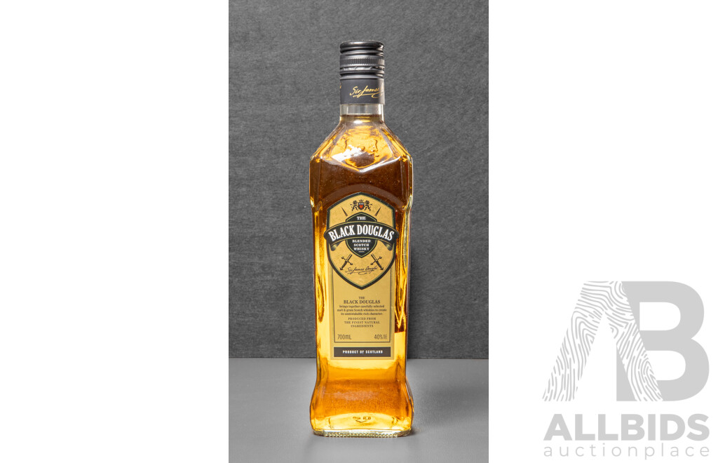 the Black Douglas Blended Scotch Whisky