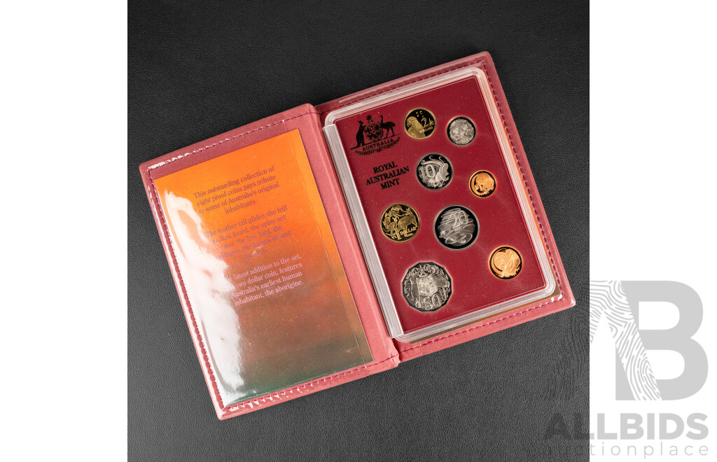 Australian RAM 1989 Eight Proof Coin Set
