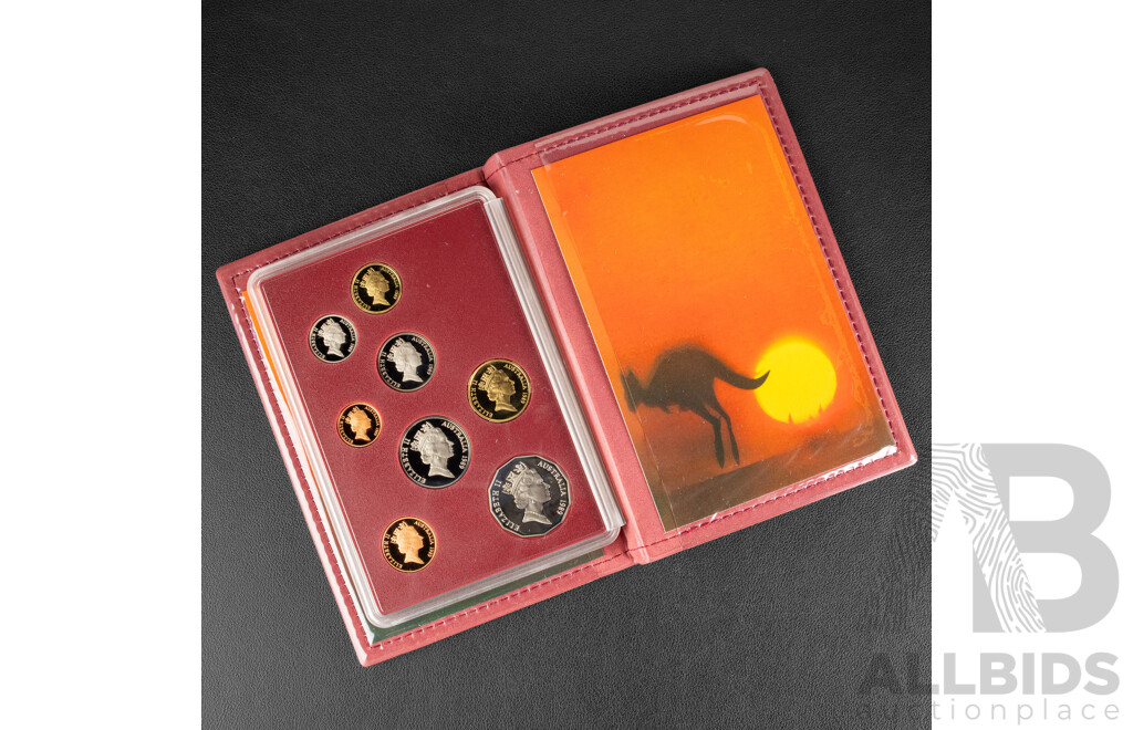Australian RAM 1989 Eight Proof Coin Set