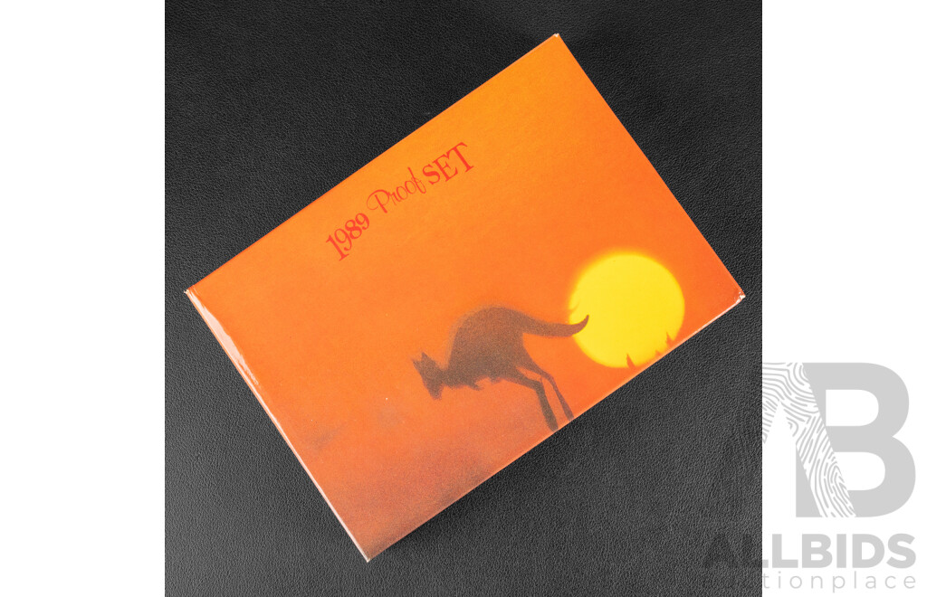 Australian RAM 1989 Eight Proof Coin Set