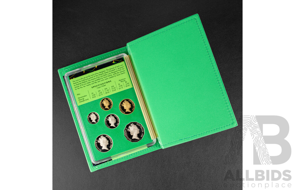 Australian RAM 1992 Six Proof Coin Set, Barcelona Olympics