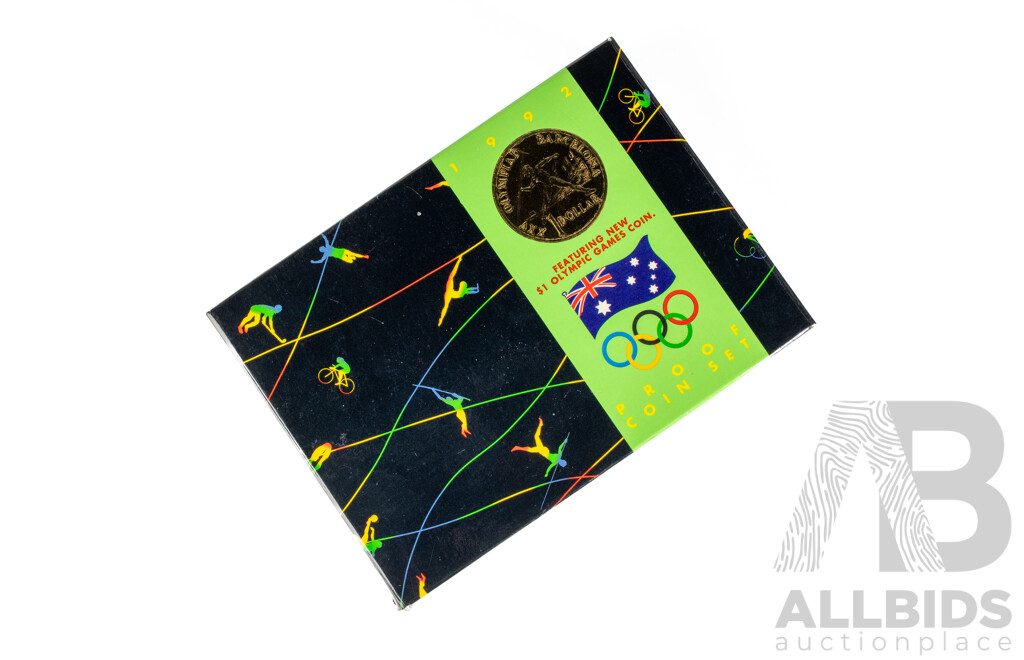 Australian RAM 1992 Six Proof Coin Set, Barcelona Olympics