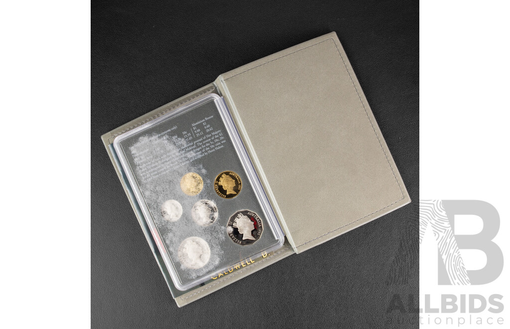 Australian RAM 1995 Six Proof Coin Set, Fiftieth Anniversary of the End of World War Two