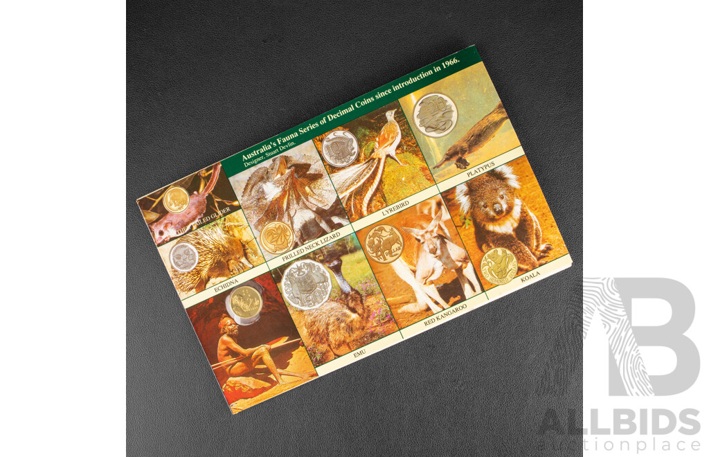 Australian 1988 UNC Two Dollar Note, Two Dollar Coin Folder