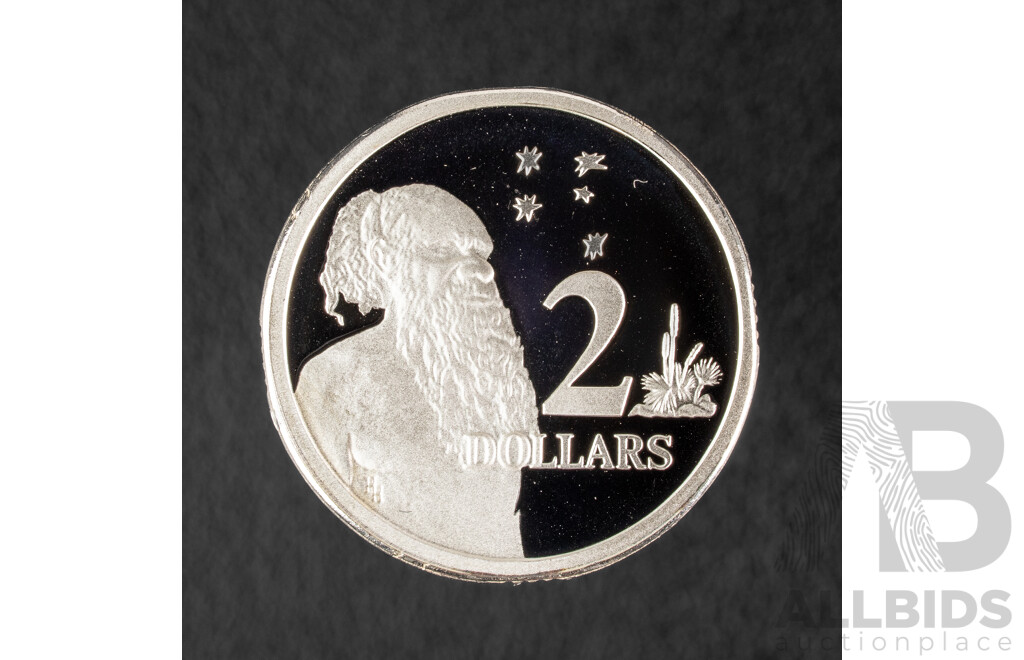 Australian RAM 1988 Two Dollar Silver Proof Coin .925
