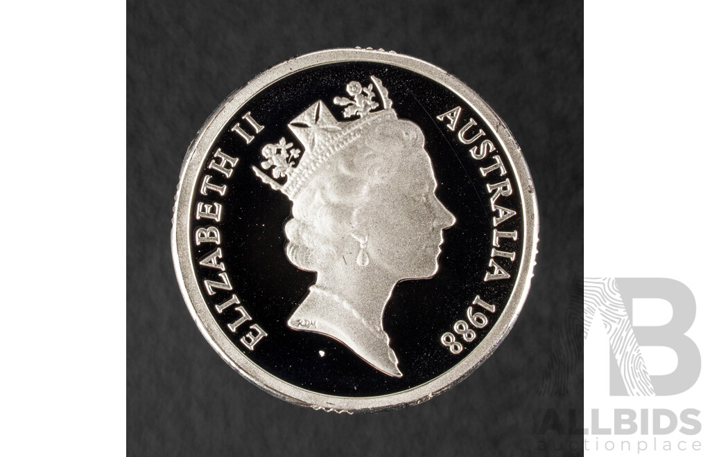 Australian RAM 1988 Two Dollar Silver Proof Coin .925