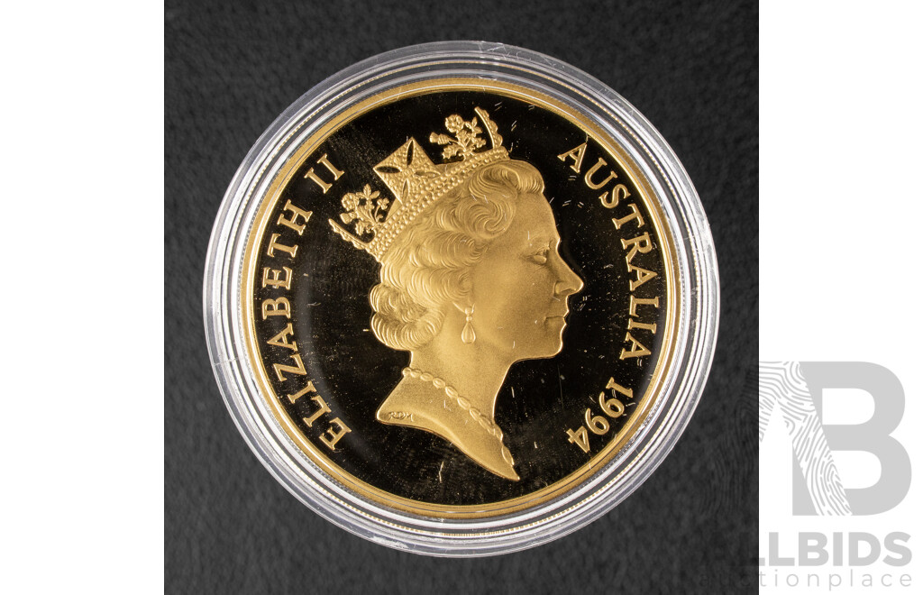 Australian RAM 1994 Five Dollar Proof Coin, Woman's Enfranchisement, South Australia