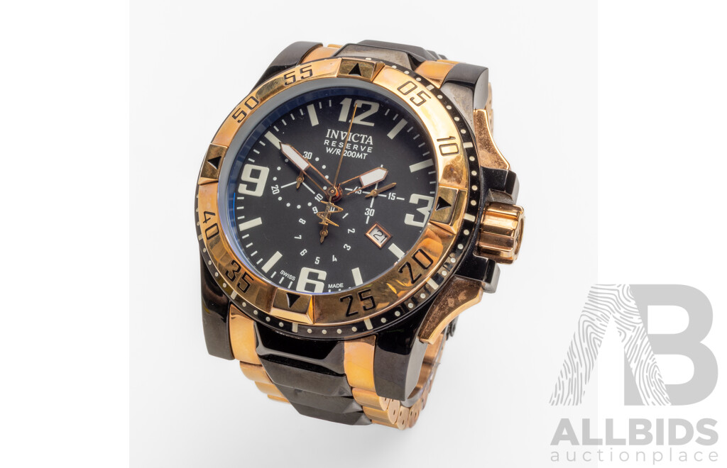 Men's Invicta 'Reserve Excursion' - Lot 1653780 | ALLBIDS
