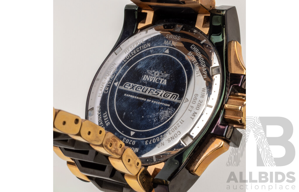 Men's Invicta 'Reserve Excursion' - Lot 1653780 | ALLBIDS
