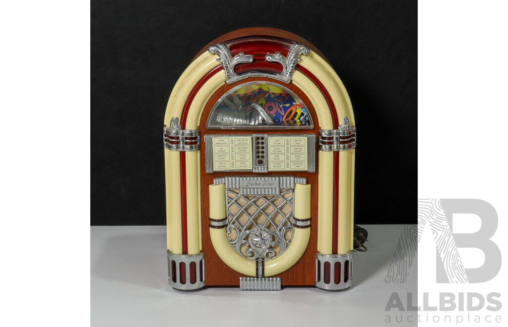 Vintage St. Louis Jukebox Radio