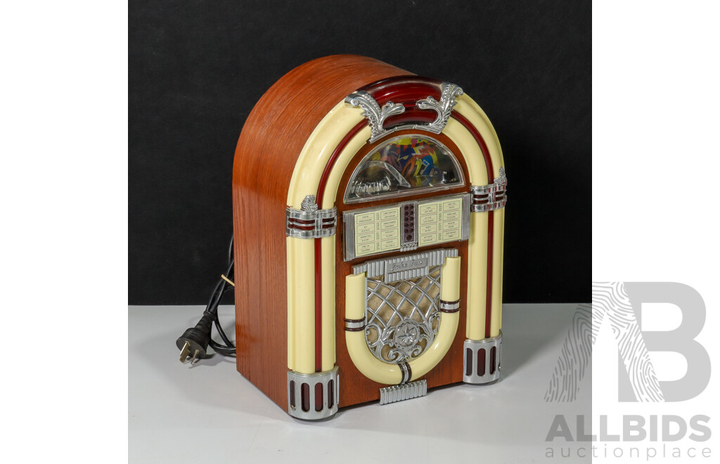 Vintage St. Louis Jukebox Radio