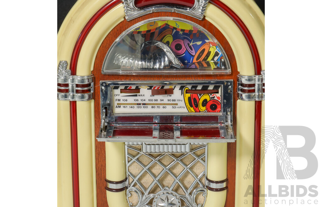 Vintage St. Louis Jukebox Radio