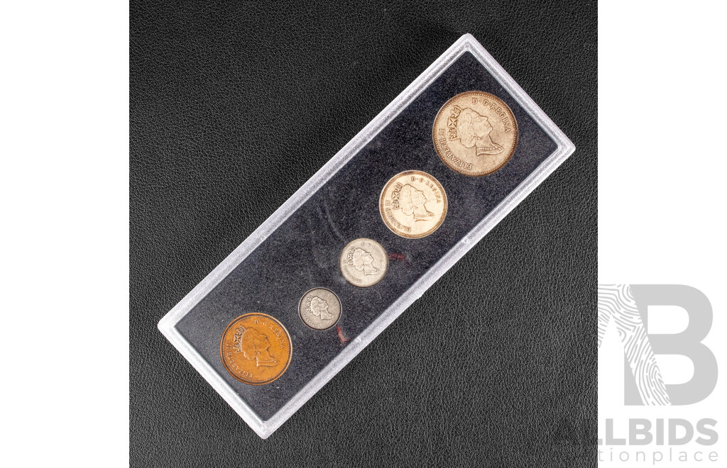 Royal Canadian Mint 90th Anniversary Silver Coin Set .925