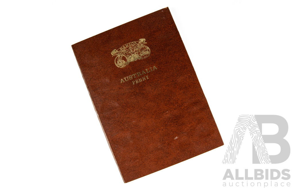 Australian Dansco Penny Album, 1911 to 1964