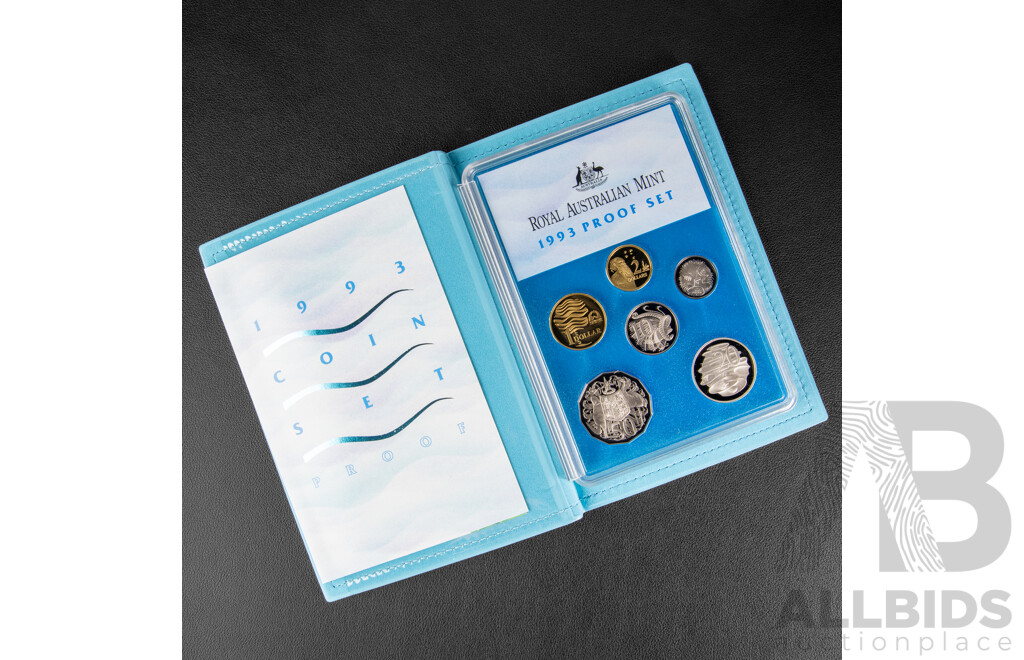 Australian RAM 1993 Six Proof Coin Set