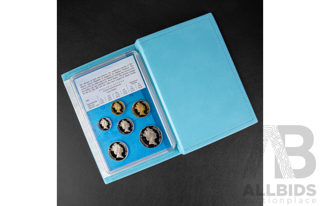 Australian RAM 1993 Six Proof Coin Set