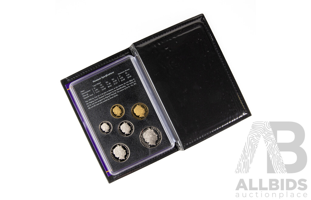 Australian RAM 1999 Six Proof Coin Set, International Year of the Older Persons