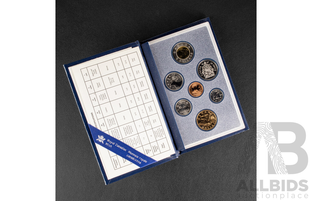 Canada 1997 Specimen Coin Set