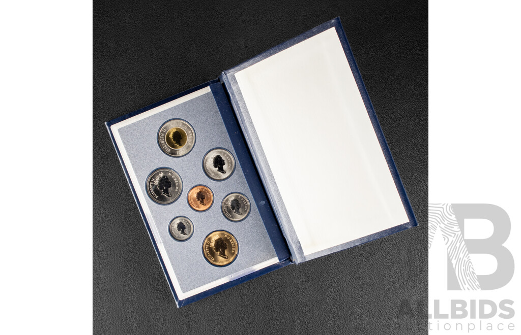 Canada 1997 Specimen Coin Set