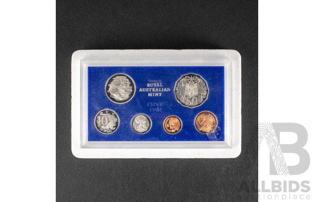 Australian RAM 1984 Six Proof Coin Set