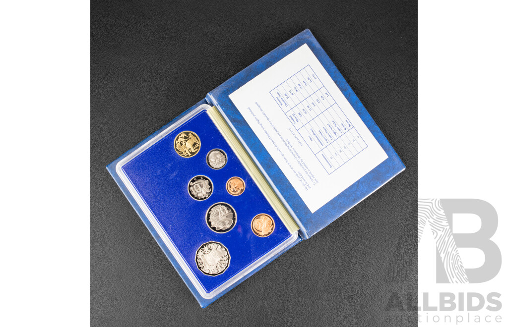 Australian RAM 1987 Seven Proof Coin Set
