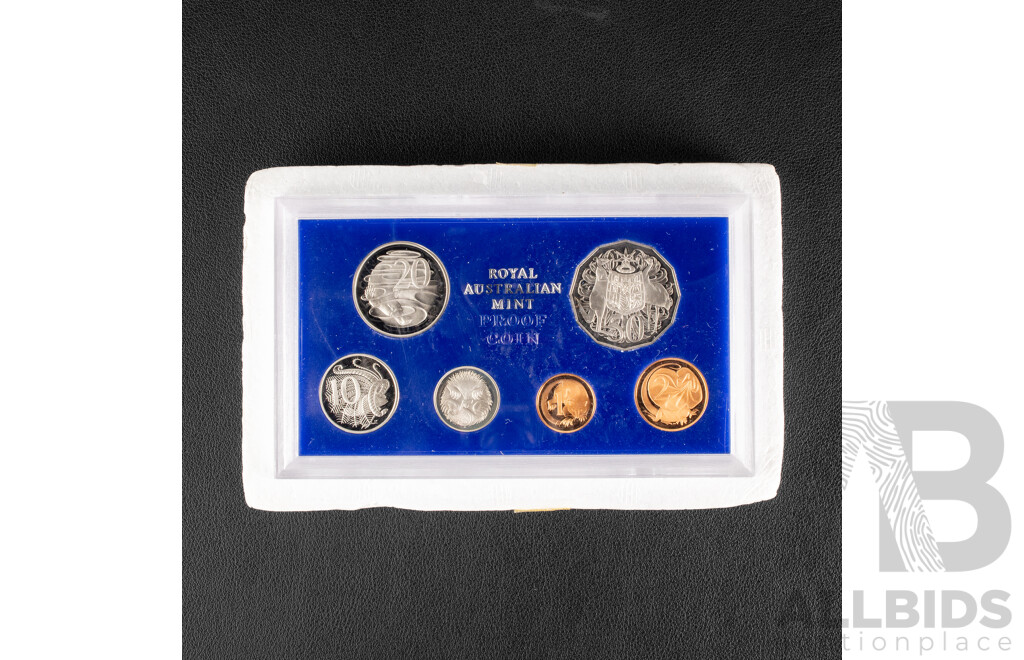 Australian RAM 1980 Six Proof Coin Set
