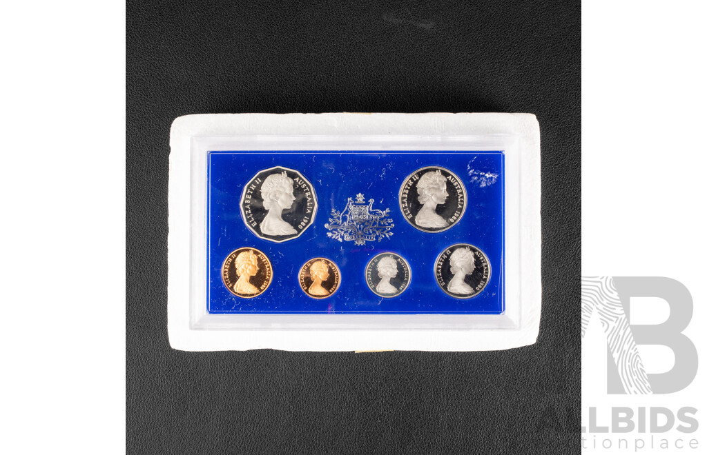 Australian RAM 1980 Six Proof Coin Set
