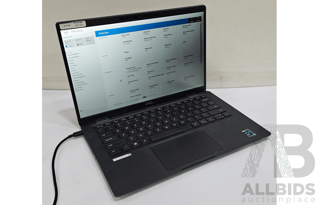 Dell Latitude 7420 11th Gen Intel Core I7 (1185G7) 3.00GHz-4.80GHz 4-Core CPU 14-Inch FHD Laptop