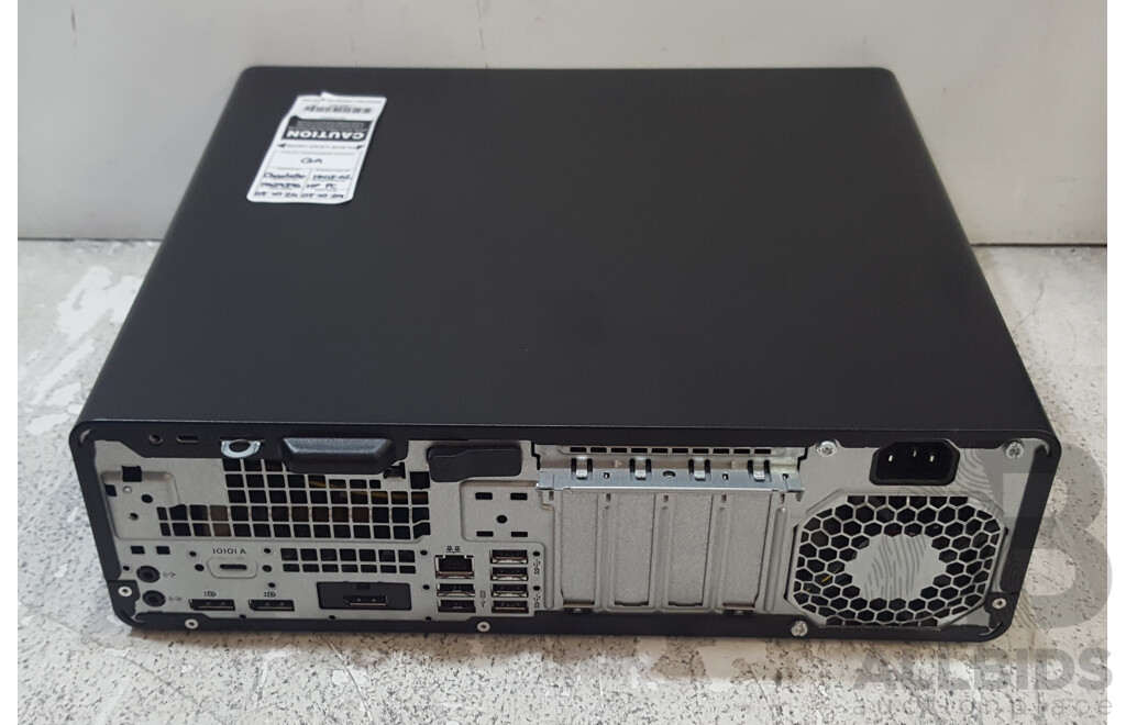 HP EliteDesk 800 G3 SFF Intel Core i7 (7700) 3.60GHz-4.20GHz 4-Core CPU Desktop Computer