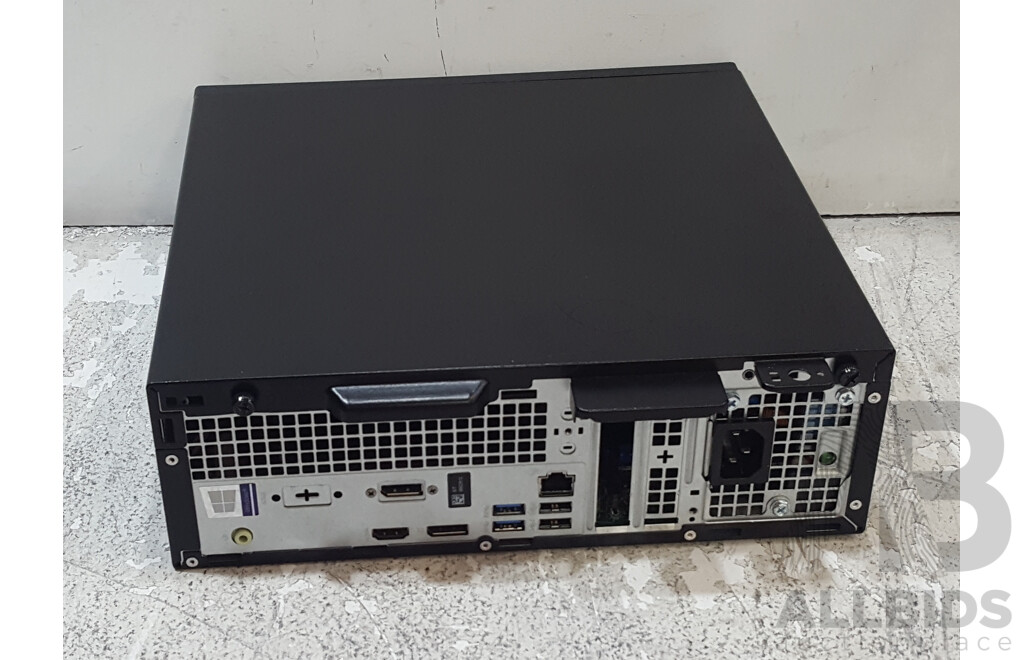 Dell OptiPlex 3070 Intel Core i7 (9700) 3.00GHz-4.70GHz 8-Core CPU Desktop Computer