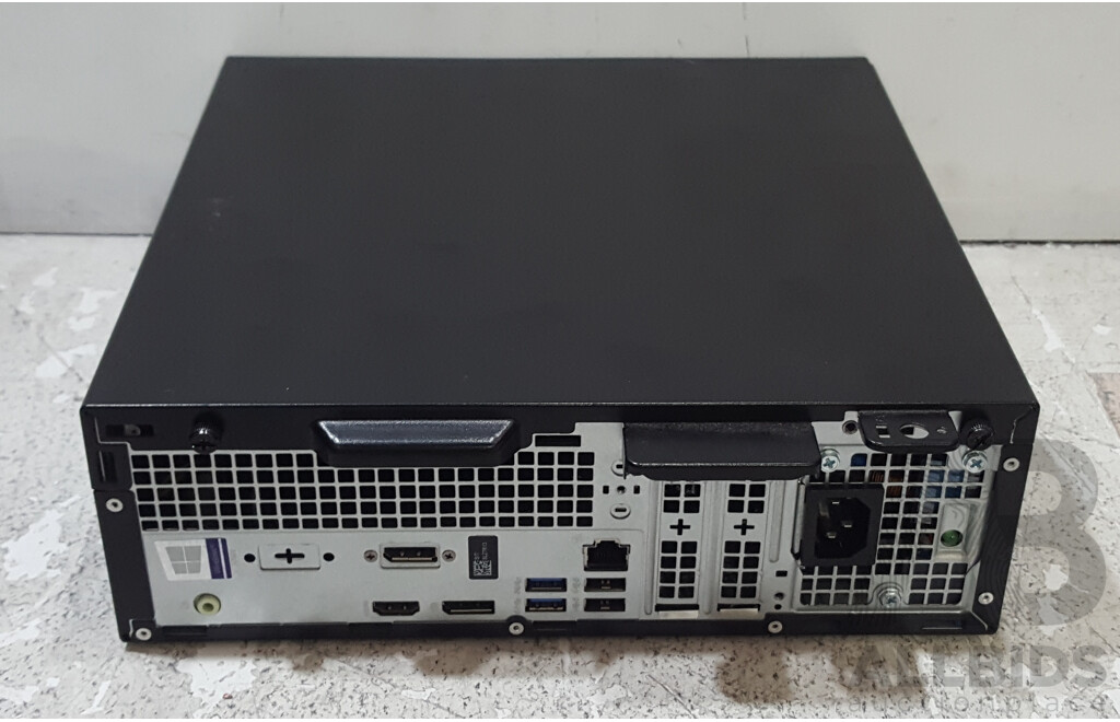 Dell OptiPlex 3070 Intel Core i7 (9700) 3.00GHz-4.70GHz 8-Core CPU Desktop Computer