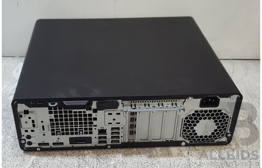 HP EliteDesk 800 G4 SFF Intel Core i7 (8700) 3.20GHz-4.60GHz 6-Core CPU Desktop Computer