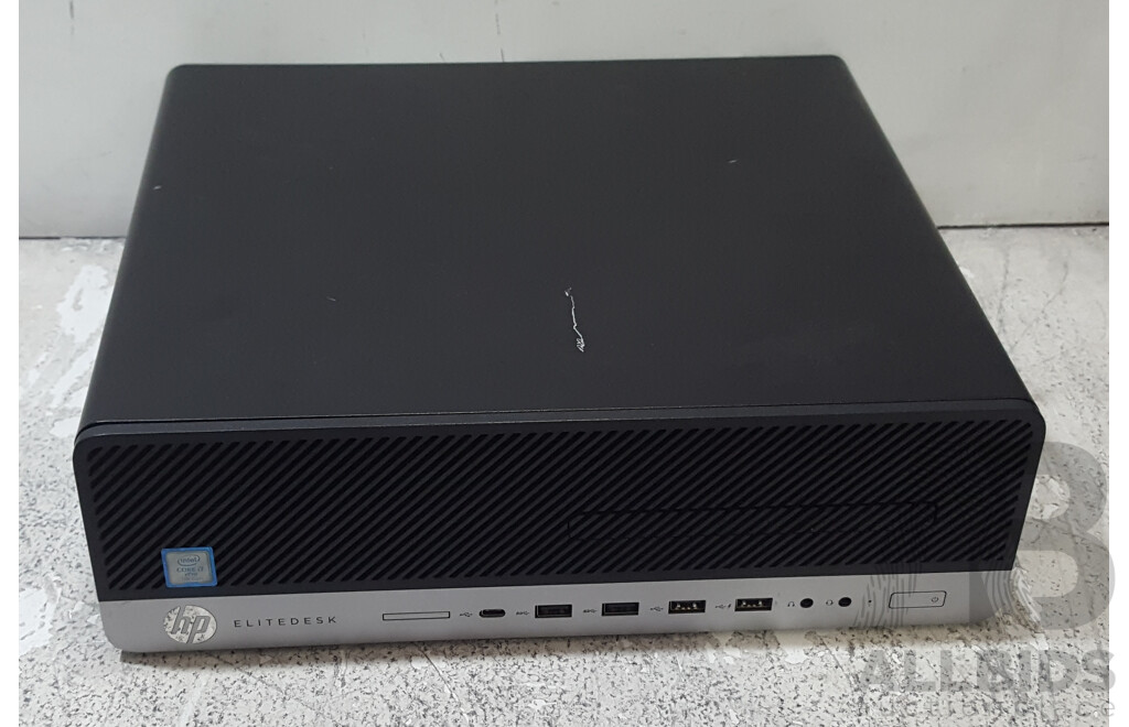 HP EliteDesk 800 G3 SFF Intel Core i7 (7700) 3.60GHz-4.20GHz 4-Core CPU Desktop Computer