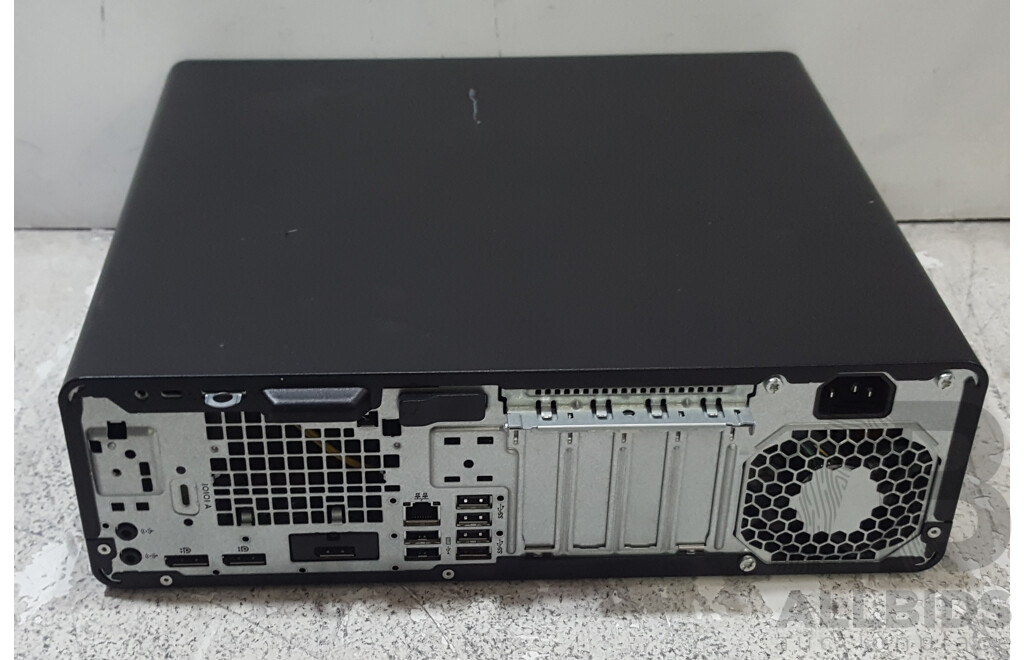 HP EliteDesk 800 G3 SFF Intel Core i7 (7700) 3.60GHz-4.20GHz 4-Core CPU Desktop Computer