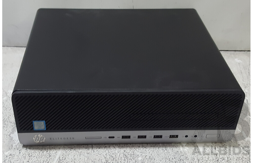 HP EliteDesk 800 G3 SFF Intel Core i7 (7700) 3.60GHz-4.20GHz 4-Core CPU Desktop Computer
