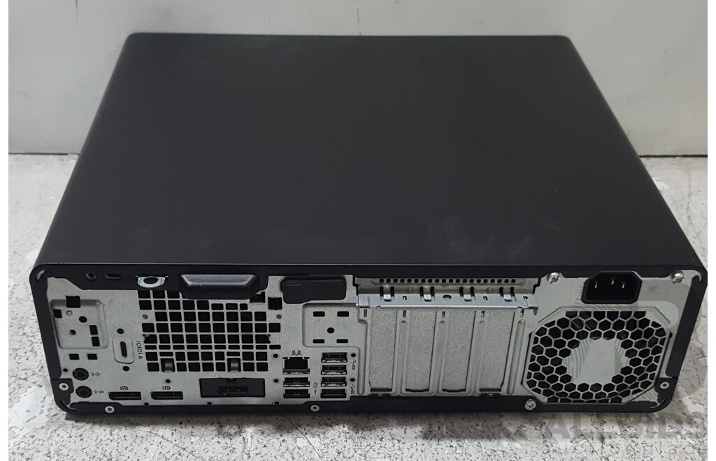 HP EliteDesk 800 G3 SFF Intel Core i7 (7700) 3.60GHz-4.20GHz 4-Core CPU Desktop Computer