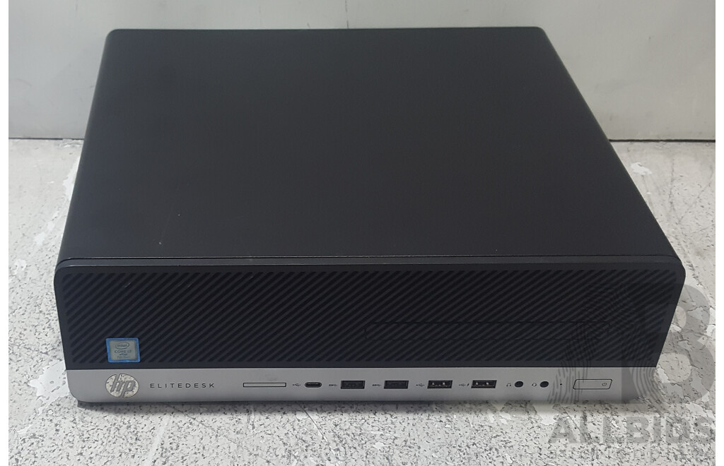 HP EliteDesk 800 G3 SFF Intel Core i7 (7700) 3.60GHz-4.20GHz 4-Core CPU Desktop Computer
