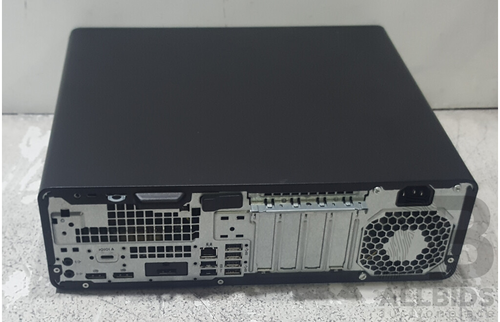 HP EliteDesk 800 G3 SFF Intel Core i7 (7700) 3.60GHz-4.20GHz 4-Core CPU Desktop Computer